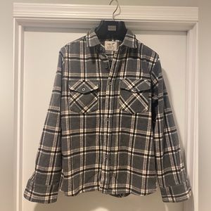 Berdel’s flannel shirt